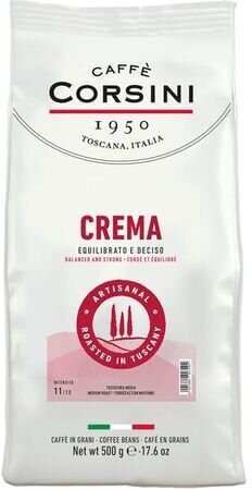 caffeCorsini Caffè Corsini - Crema - Kaffeebohnen 500 G - MaxiCoffee