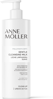 Anne Moller Gentle Cleansing Milk Clean Up Urban Detox 400 ml