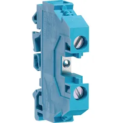 Hager KXA10N Durchgangsklemme-Neutral 10mm2, 400V-57A, Schraubtechnik