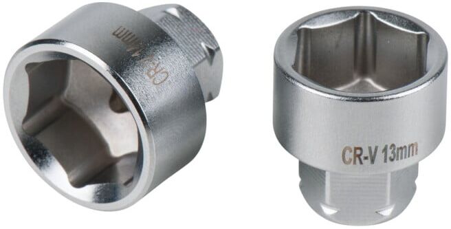KS Tools 11 mm Douille à trou traversant, 6 mm (918.3062)