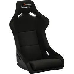 Nitro Concepts R300 Schalensitz, Sim Rig, Schwarz