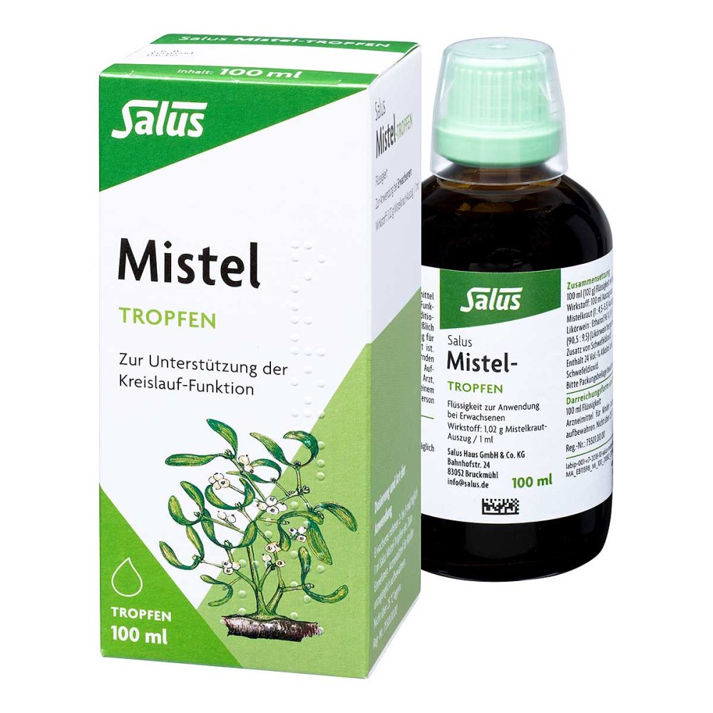SALUS Pharma GmbH Mistel-Tropfen Bio Salus 07625482