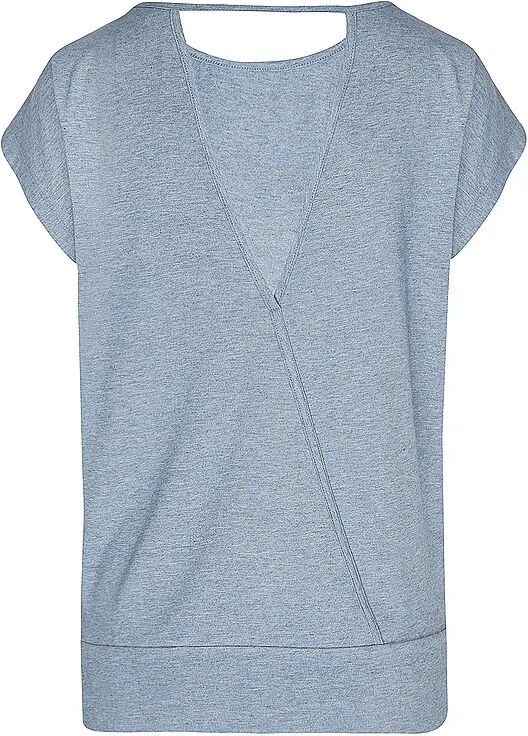 SPIRIT OF OM Damen Yogashirt Jangama hellblau   L W