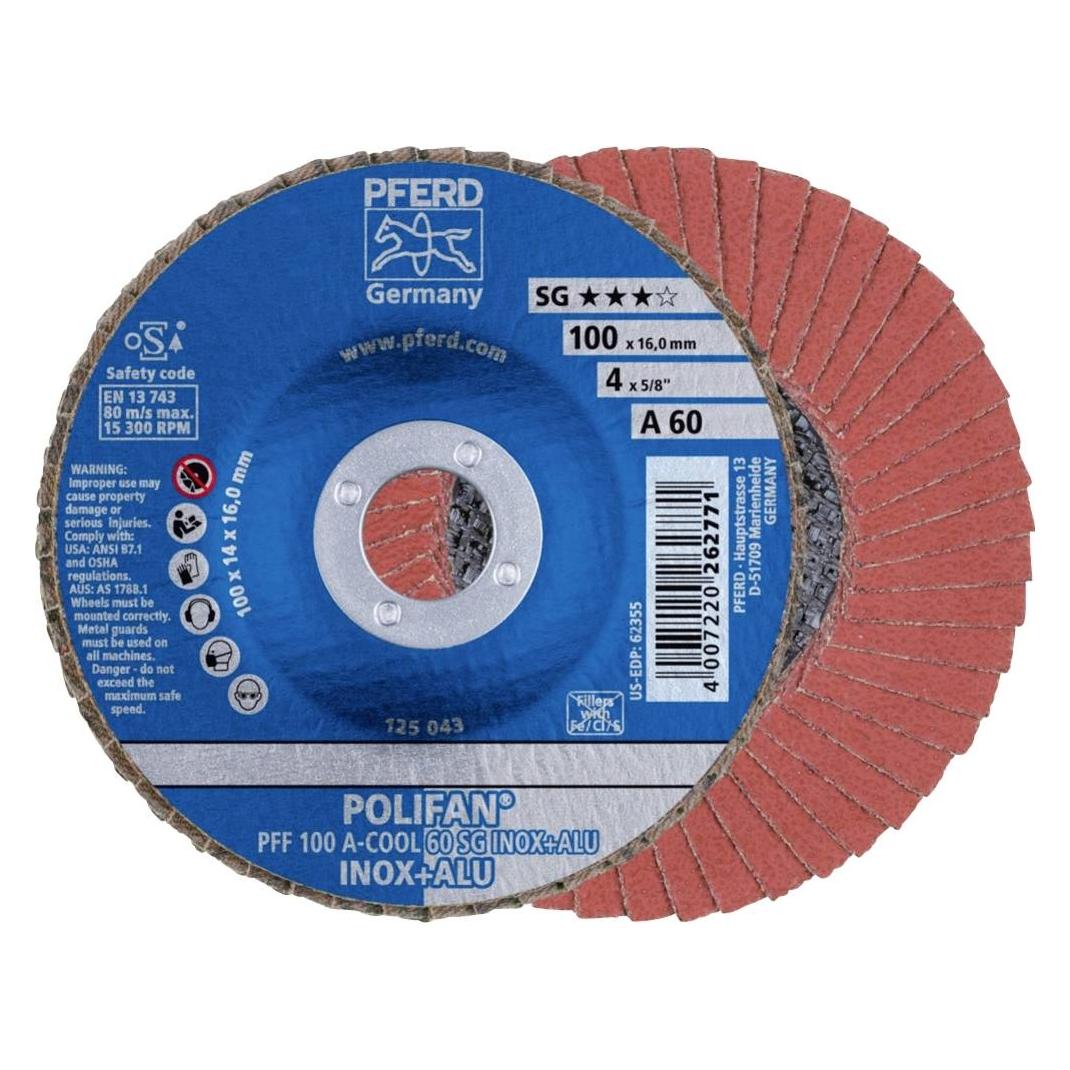 Pferd PFF 100 A-COOL 60 SG INOX+ALU/16,0 (60) (PFF 100 A-COOL 60 SG INOX+ALU/16,0)