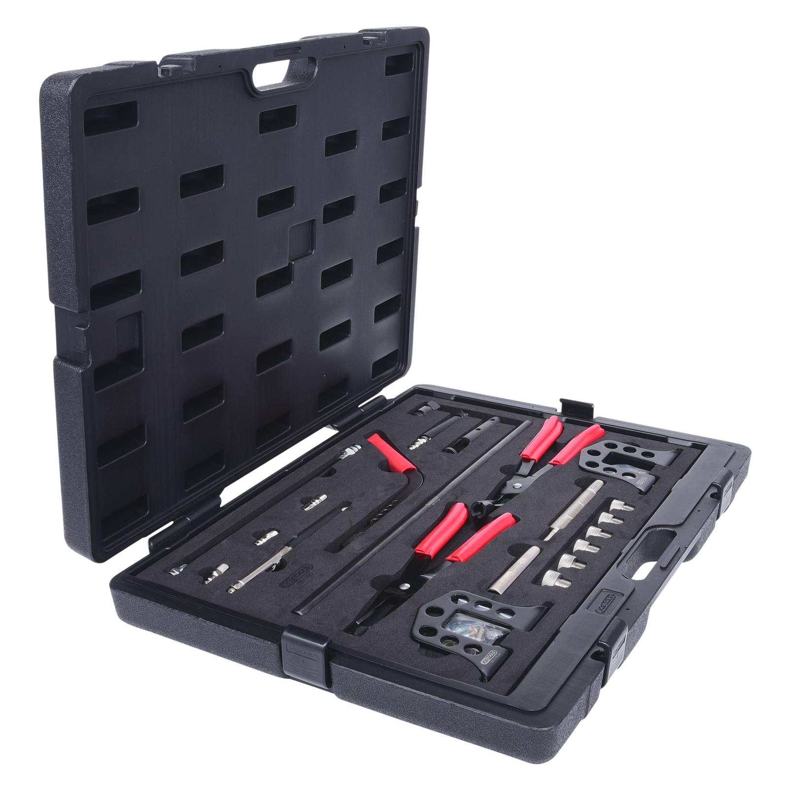 KS Tools Ventil Montage und Demontage Werkzeug-Satz, 44-tlg (150.1100)