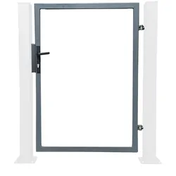 Rahmen für Gartentür zur eigenen Füllung, Breite 90 cm, Höhe 146 cm