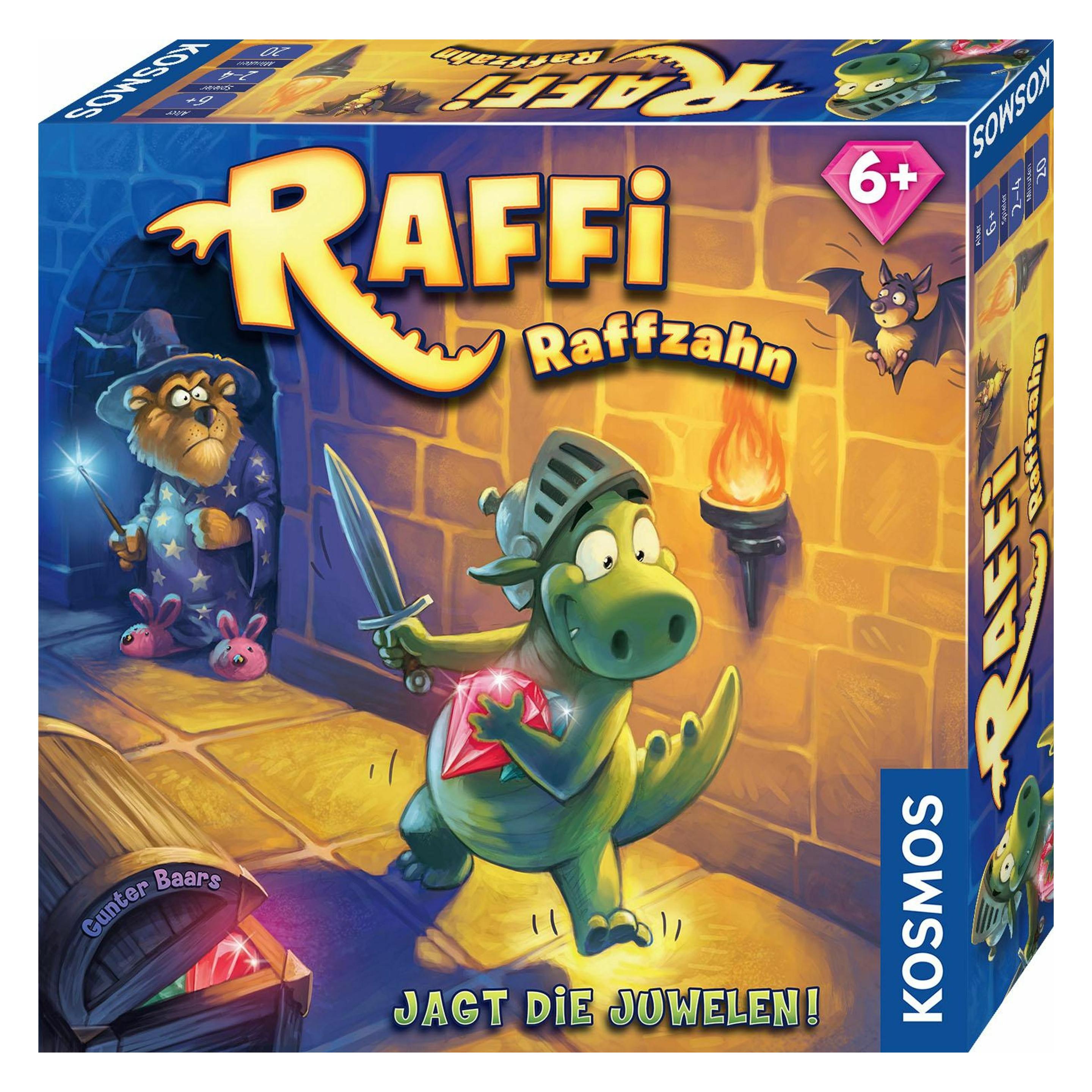 Kosmos Raffi Raffzahn (Deutsch, 2 - 4 Spieler) (82_681036)
