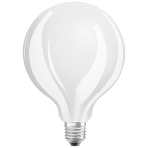 OSRAM LED-Lampe Star Globe, E27, 17 W ersetzt 150 W, warmweiß
