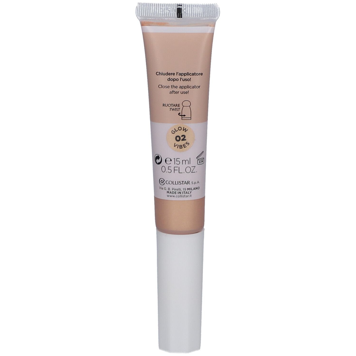 Collistar NOT Glow Vibes 02 Golden Hour 15ml 15 ml Make up
