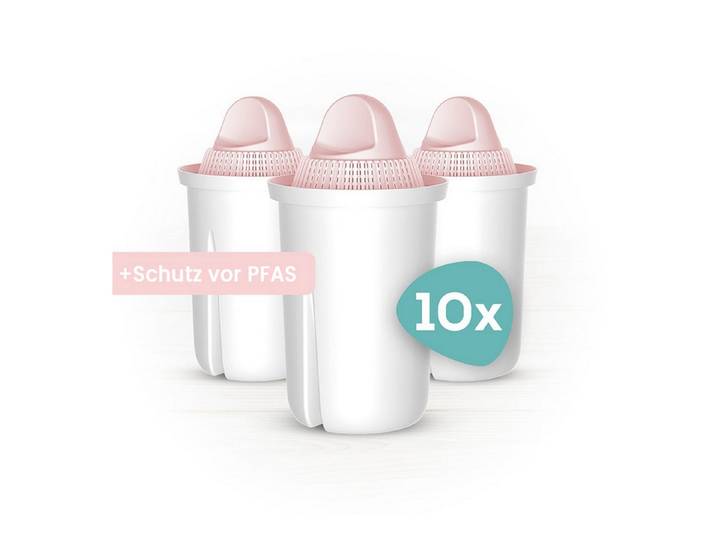 perlopur Wasserfilter perlopur Classic PFAS+ Filterkartuschen, Filterung von PFAS (Ewigkeitschemikalien)