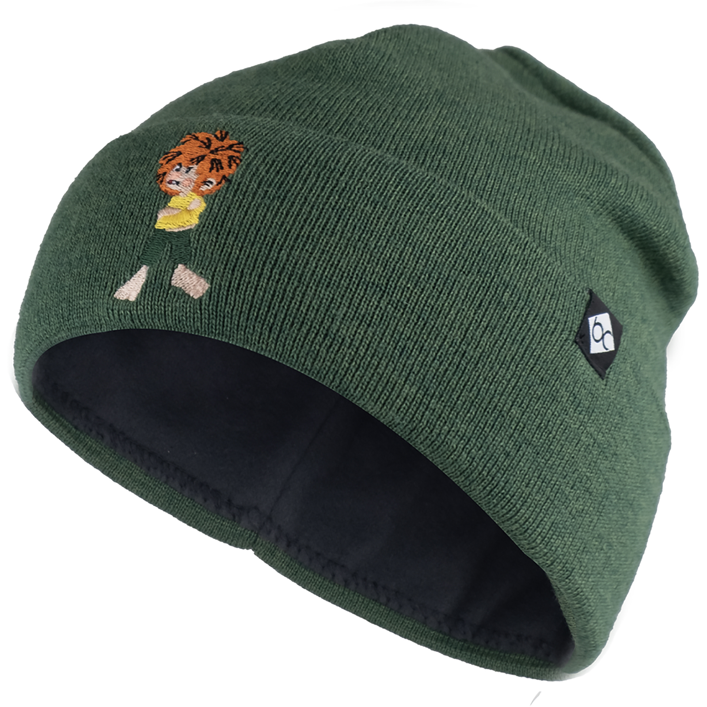 Bavarian Caps Pumuckl Grantig Strick Kinder Mützen & Beanies gruen Größe 54 Lifestyle