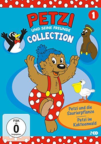 Petzi und seine Freunde Collection 1 - Petzi und die Saurierpflanze / Petzi im Kakteenwald [2 DVDs] - Preis vom 02.10.2026 23:42:20 h