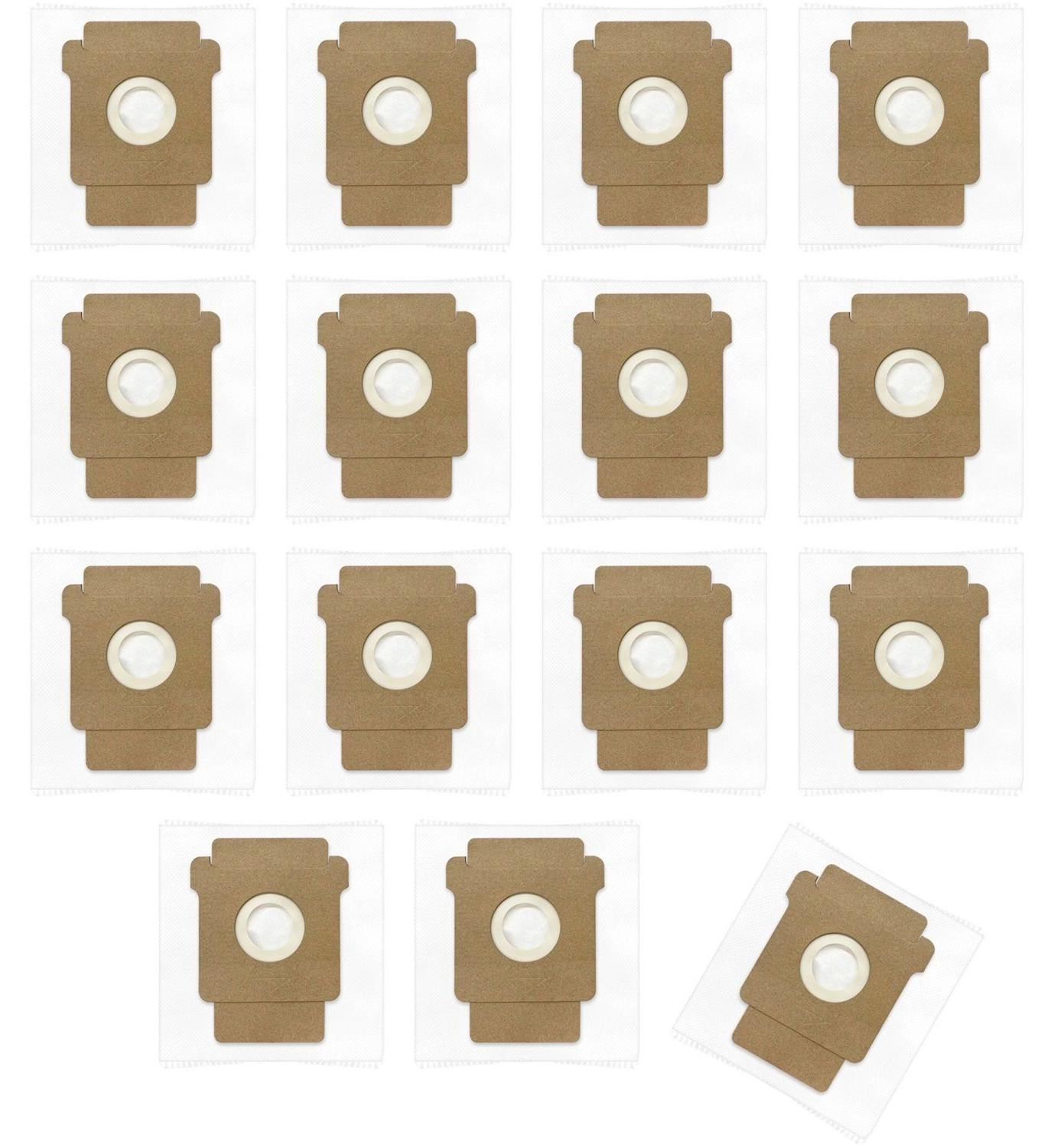 Plus.Parts® stofzuigzakken voor iRobot Roomba Plus 504, 15 stuks