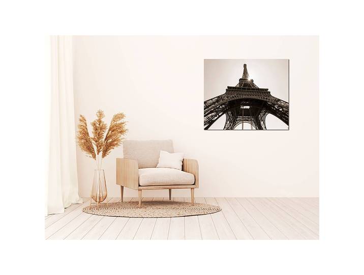 Bild Eiffel Tower III Metal: Aku-Dibond Multicolor 50 x 60cm