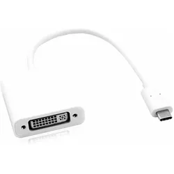 Roline USB-C zu, Video Adapter, Silber
