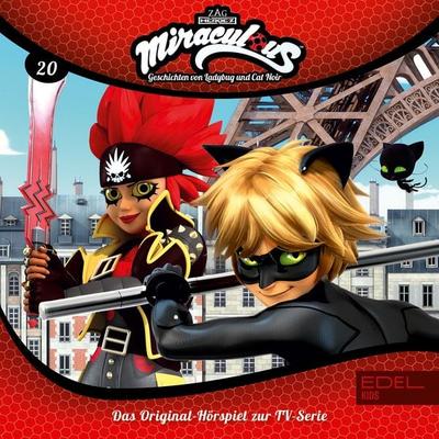 Folge 20: Zombizou / Captain Hardrock (Das Original-Hörspiel zur TV-Serie) - Marcus Giersch, Audio, 4029759161257