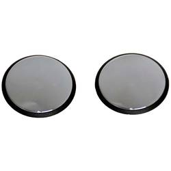 HP Autozubehör Zierschrauben Chrom (Ø) 22 mm 62710