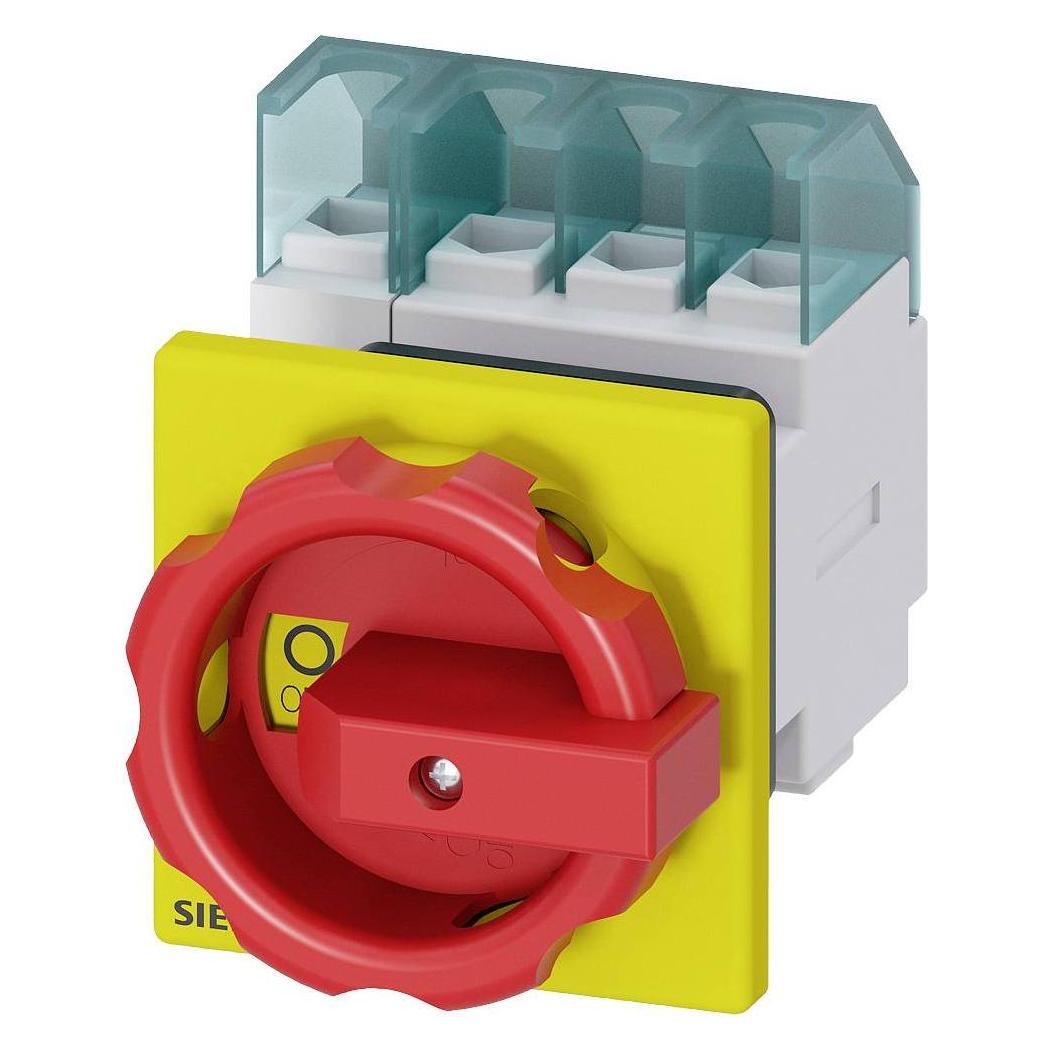 Siemens Hauptschalter 25A 4p IP65 Einb Wart/Rep 3LD2154-1TL53 (3LD2154-1TL53)