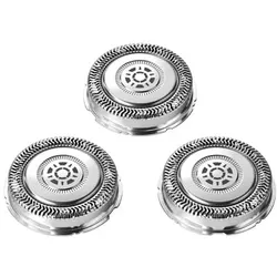Philips SH71/50 Ersatzscherköpfe, 3er Pack, für abgewinkelte S5xxx & alle S7xxx