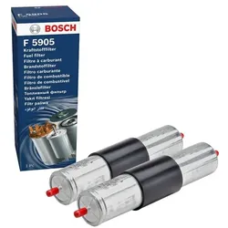 2x Kraftstofffilter BOSCH 0 450 905 für BMW Alpina 3er 8