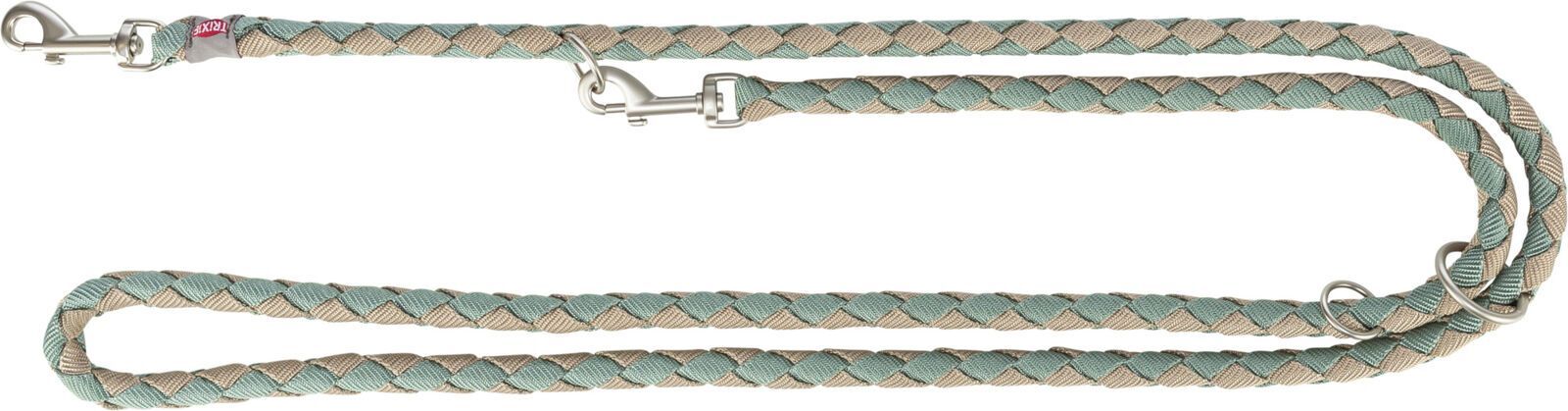 TRIXIE Cavo Verlängerungsleine L–XL, salbei/sand