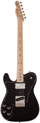 Fender MIJ Trad 70s Tele LH MN BLK noir