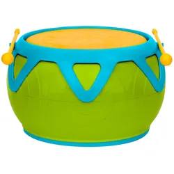 Voggenreiter Dschungel-Trommel, Musikinstrument für Kinder ab 18 Monaten (robuste Trommel für Kinder (Deutsch)