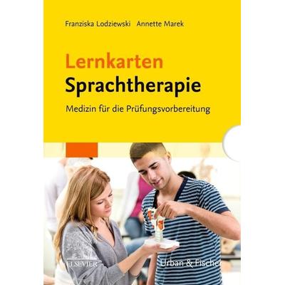 Lernkarten Sprachtherapie, Sonstige von Franziska Lodziewski,Sarah Fiedler,Natascha Prüssner,Annette Marek, Urban & Fischer in Elsevier,