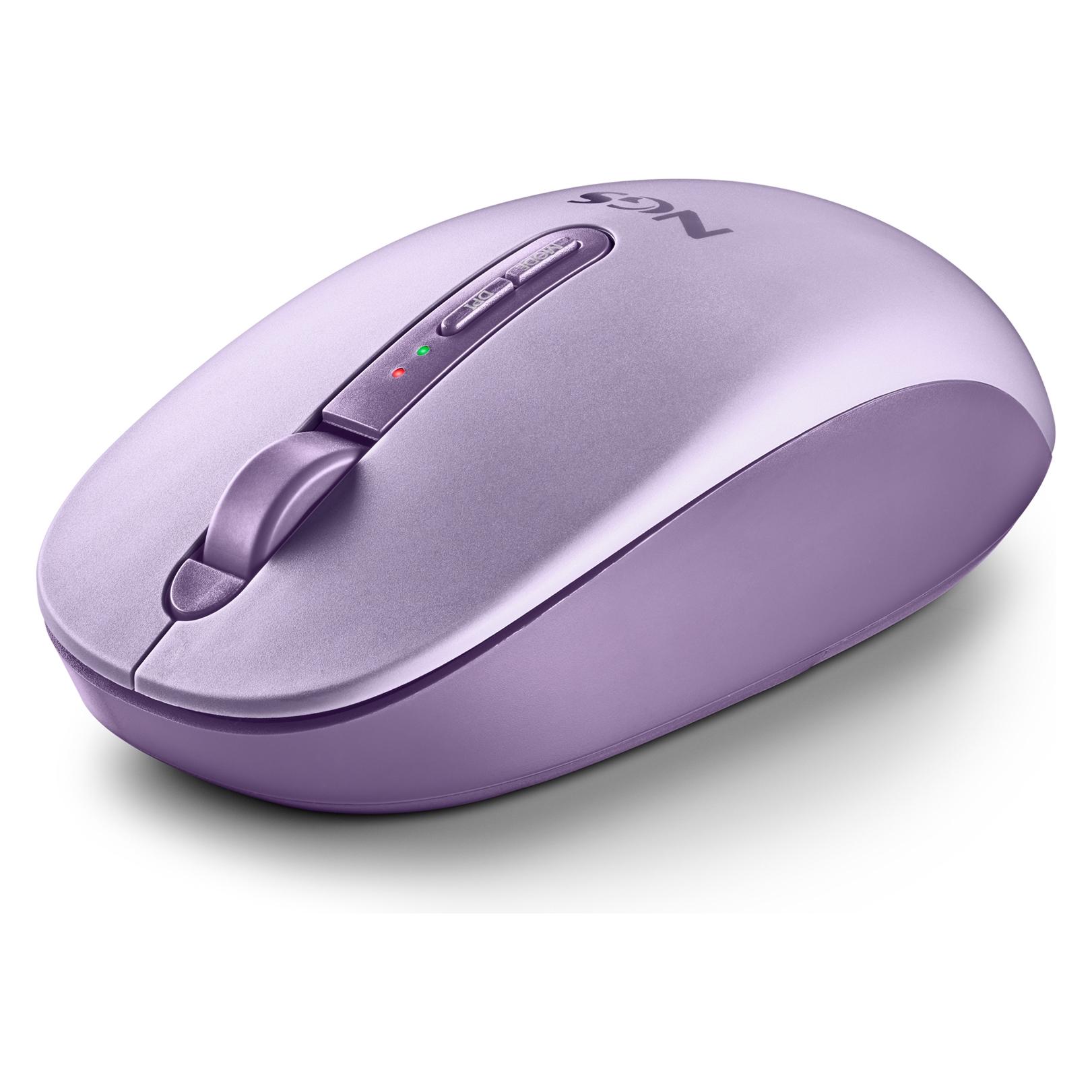 NGS Fog Dual kabellose Maus (Violett) (Kabellos) (NGS-MOUSE-1445)