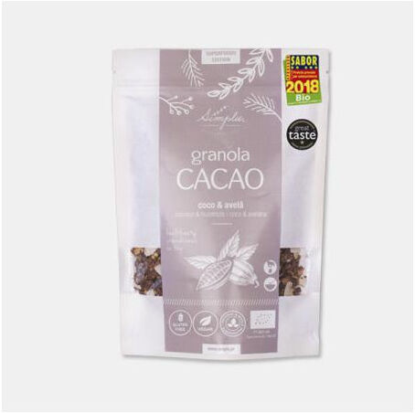 SIMPLU GRANOLA CACAO 300g