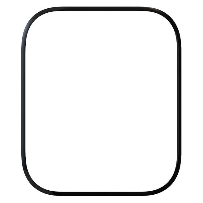 Devia Van Series ochranná fólie pro Apple Watch 45mm / Ochranná fólie / Zakřivená (6942297127753)
