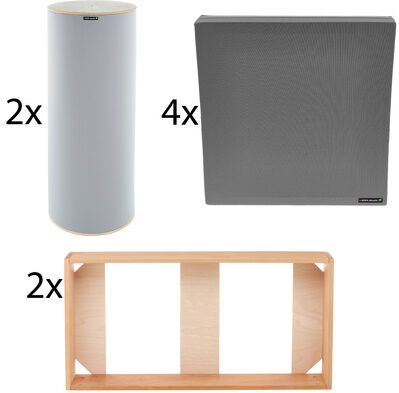 HOFA Home Studio Grey Bundle Grau