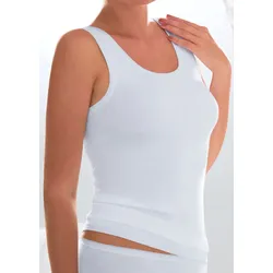 Pompadour Modeste Achselhemd 3er Pack | 44 | Weiss (PO-0060)
