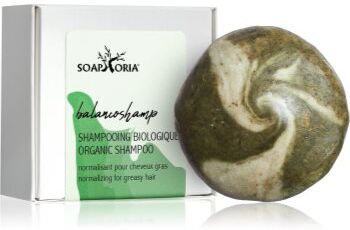 Soaphoria Hair Care Solid Shampoo champô sólido orgânico para cabelo oleoso 60 g. Hair Care Solid Shampoo