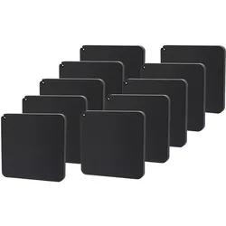 Mitel Abdeckung Anthrazit für RFP 4x 10er Pack (150mm), Telefon Zubehör