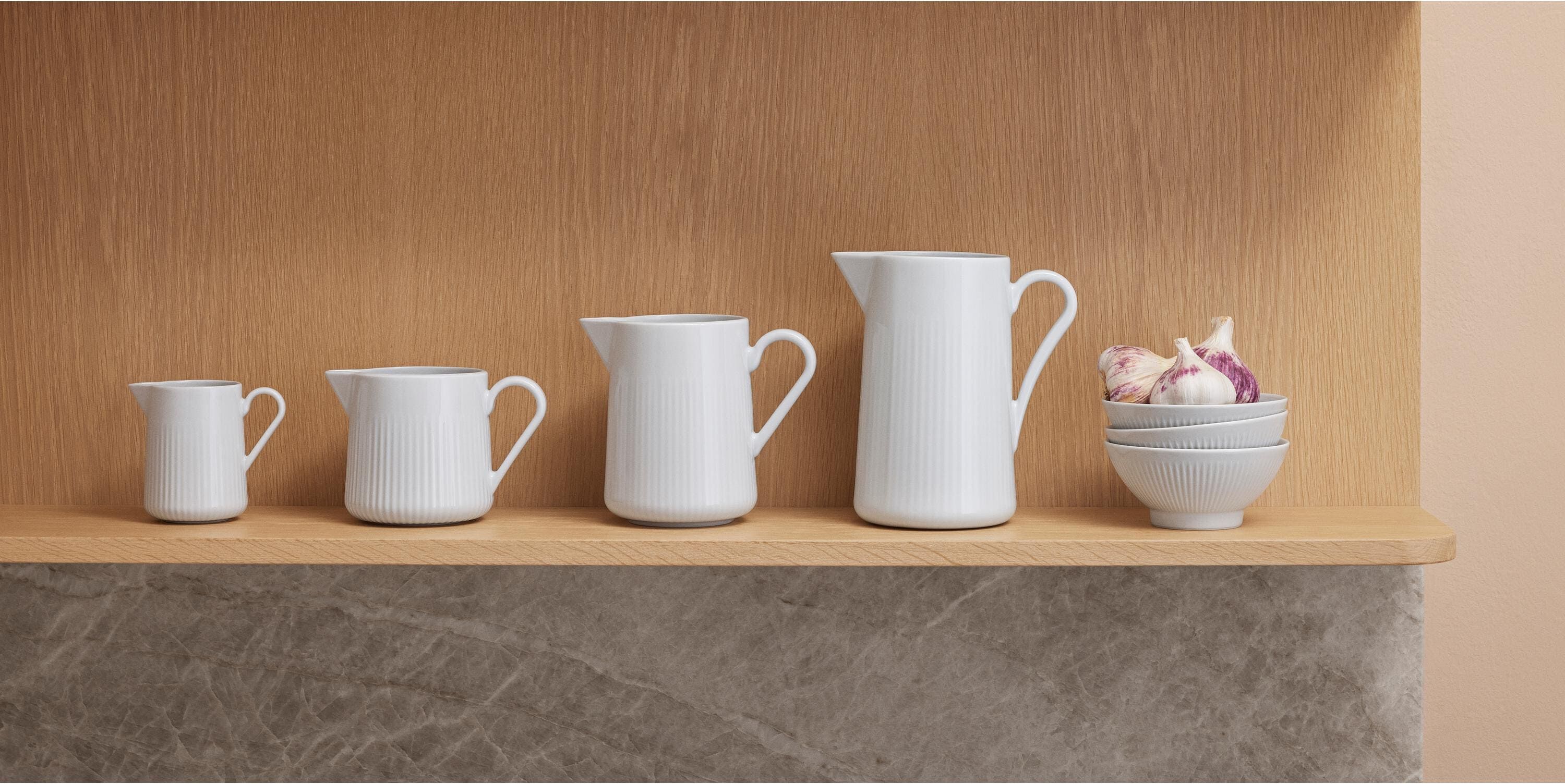 Kanne EVA SOLO "1 l", weiss (weiß), B:17,5cm H:15cm, Porzellan, Kannen, Kanne weiß 1 l