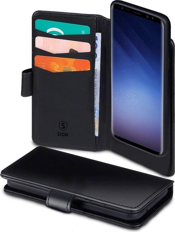 Telefoonhoesje met portemonnee 2-in-1 voor Huawei P30 Pro - Zwart