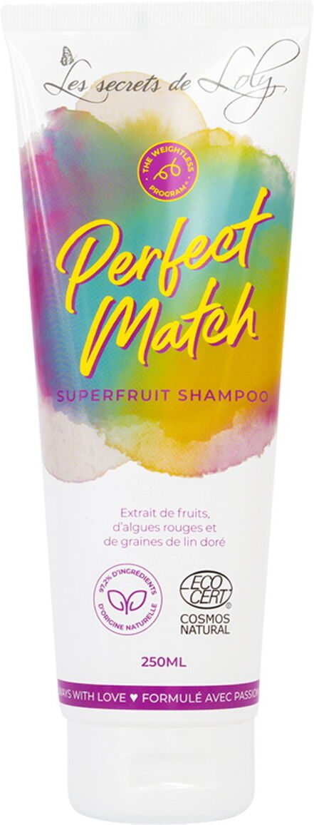 250ml Les secrets de Loly Perfect Match Superfruit Shampoo