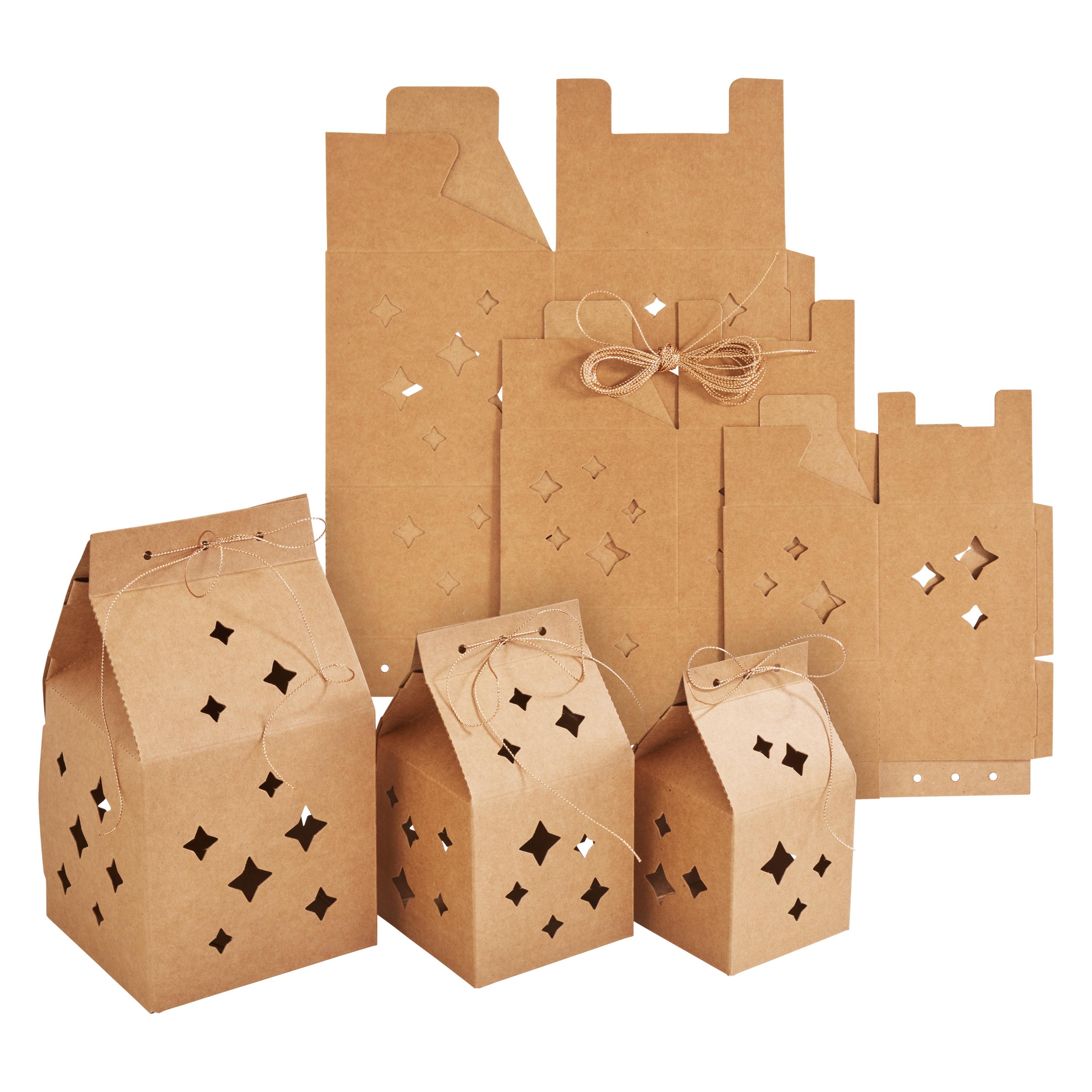 Folia Faltschachtel-Set "Sterne" (6x) (57897310)