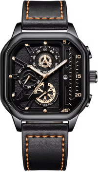 Inspire Essentials Square Dial Casual Mens Watch a