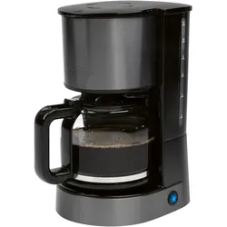 Proficook Kaffeemaschine PC-KA 1330, 1,5L, 12-14 Tassen, Edelstahlfront, 800W, Filterkaffeemaschine, Schwarz, Silber