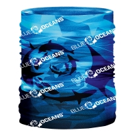 SSI Bandana Loop - Halstuch Blue Ocean