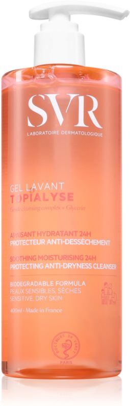 SVR Topialyse gel douche hydratant 400 ml
