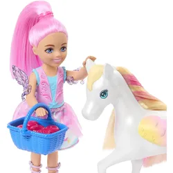 Barbie Ein Verborgener Zauber Chelsea und Baby-Pegasus