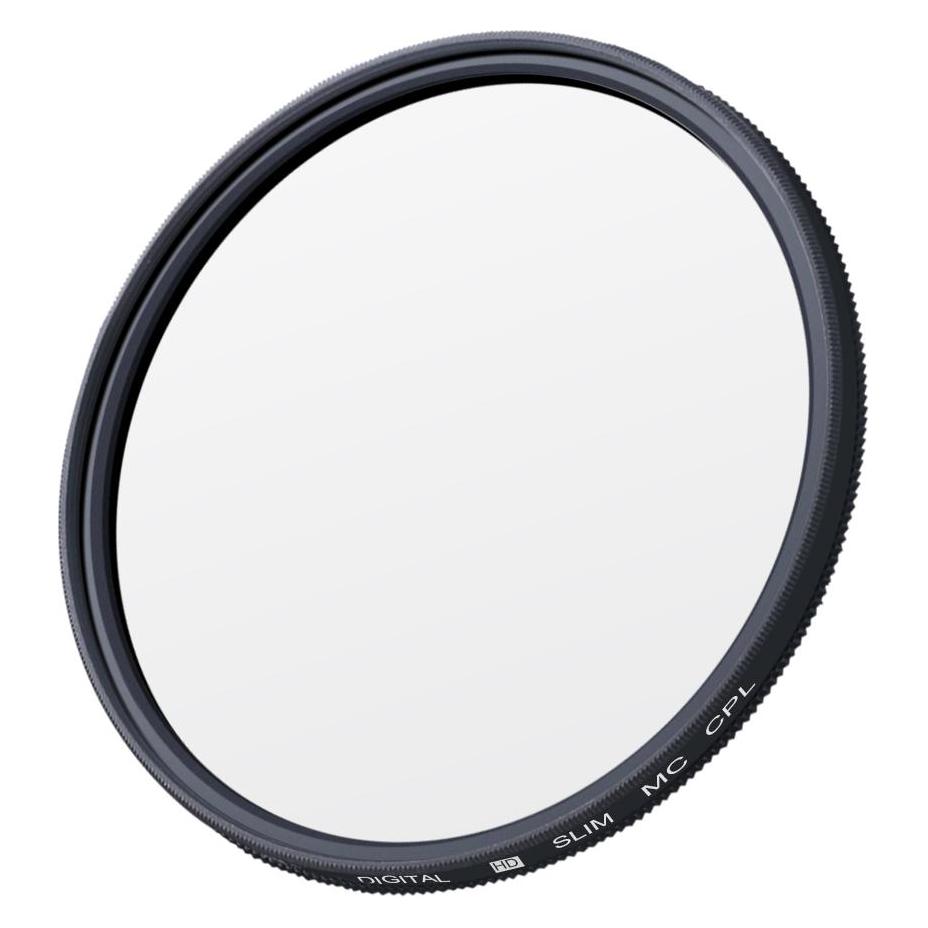 K&F Concept 58MM CPL, Slim, Green Coated (58 mm, Polarisationsfilter) (74653760)