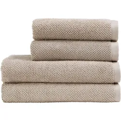 Christy Frottierserie Brixton Pebble Handtuch 50x90cm