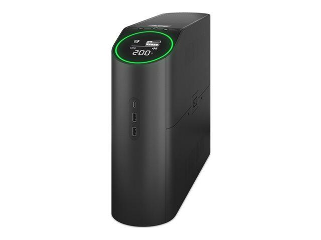 APC Gaming USV Back-UPS Pro Line Interactive 2.200VA 1.320W 230V Schuko-Eingang BGM2200B-GR