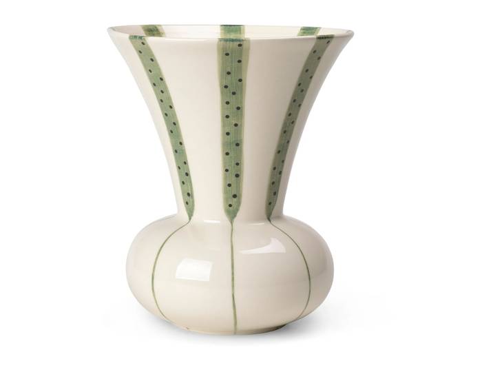 Kähler Vase Signature 20 cm Vert