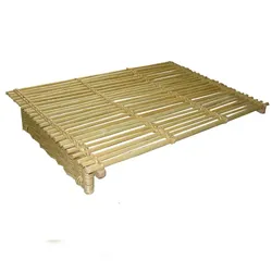 Vannerie de Villaines Weidengitter 60x40 mit Fuß 5cm