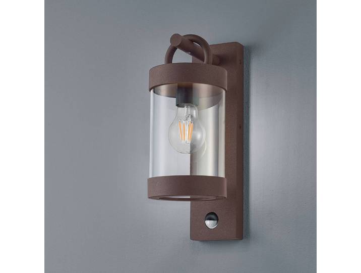 Wandleuchte Sambesi II Ø 13cm Braun/Braun